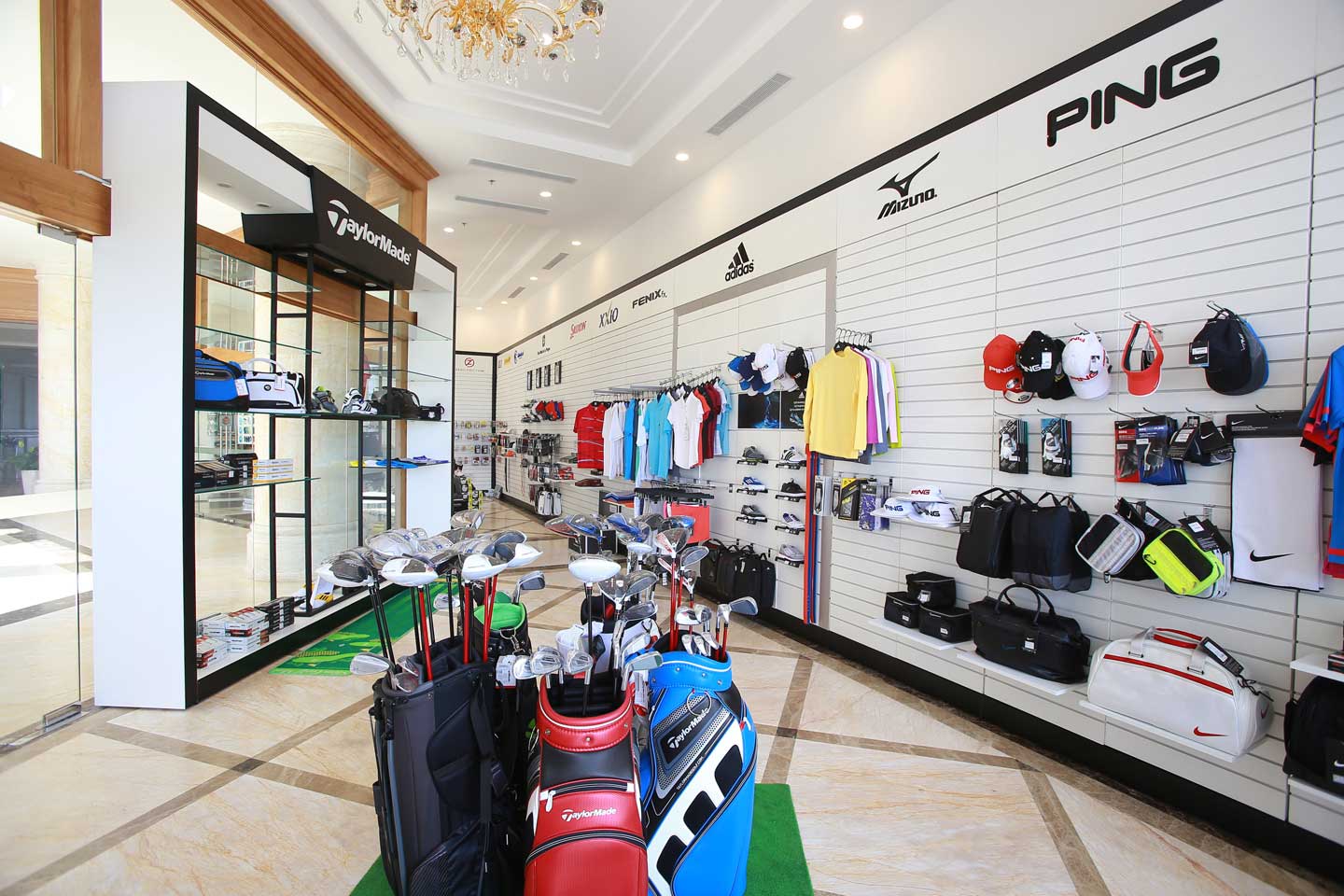 Pro Shop, Tan Son Nhat Golf Course, Ho Chi Minh, Vietnam