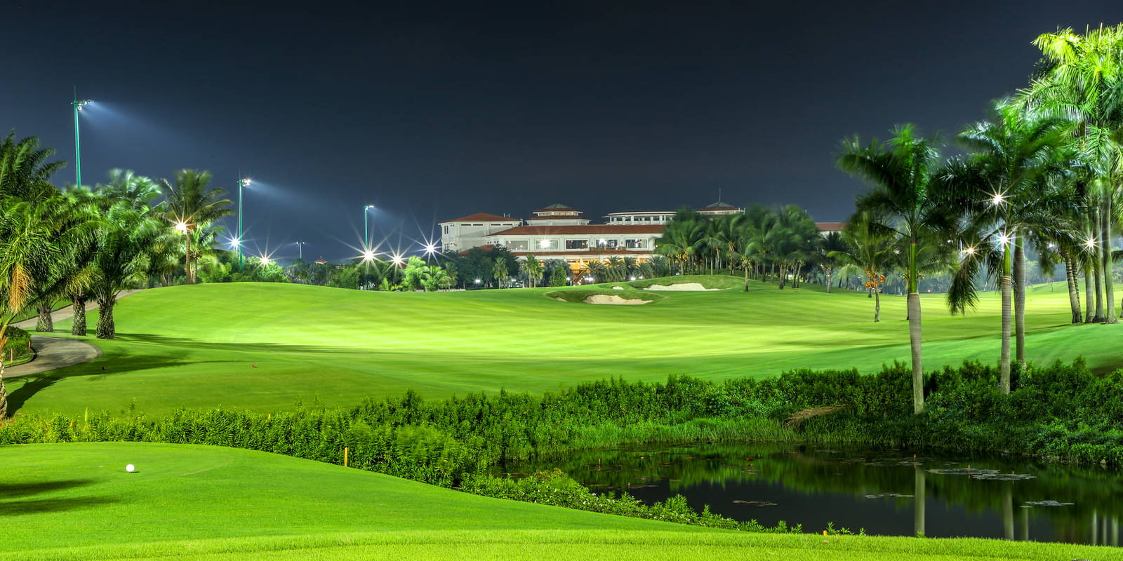 Tee Box, Tan Son Nhat Golf Course, Ho Chi Minh, Vietnam