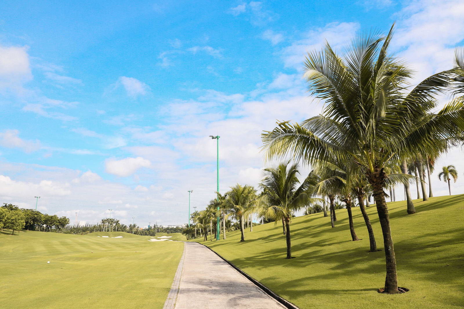 Tee Box, Tan Son Nhat Golf Course, Ho Chi Minh, Vietnam