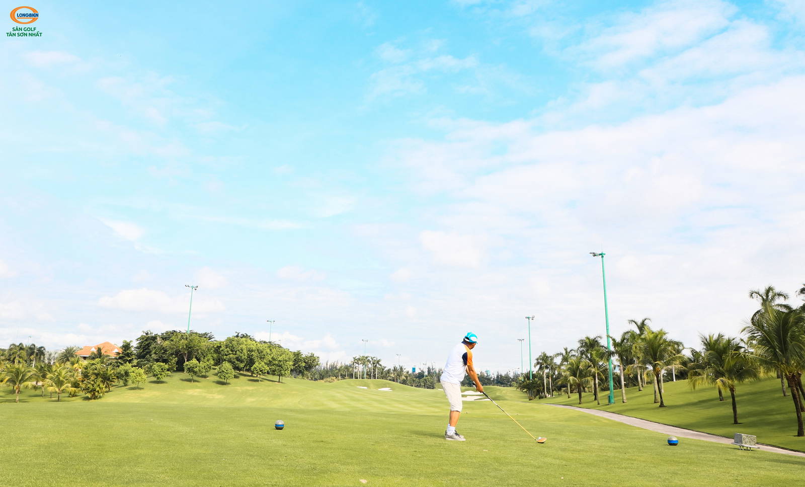 Tee Box, Tan Son Nhat Golf Course, Ho Chi Minh, Vietnam