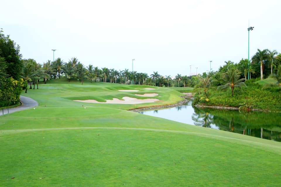 Tee Box, Tan Son Nhat Golf Course, Ho Chi Minh, Vietnam