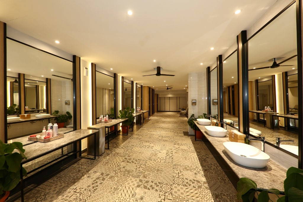 Locker Room, Tasik Puteri Golf & Country Club, Kuala Lumpur, Malaysia