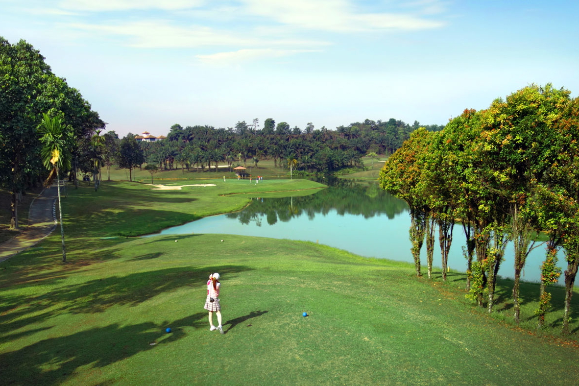 Tee Box, Tasik Puteri Golf & Country Club, Kuala Lumpur, Malaysia