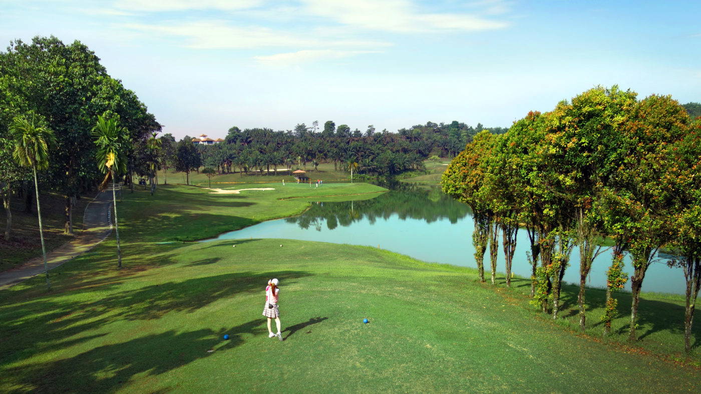 Tee Box, Tasik Puteri Golf & Country Club, Kuala Lumpur, Malaysia