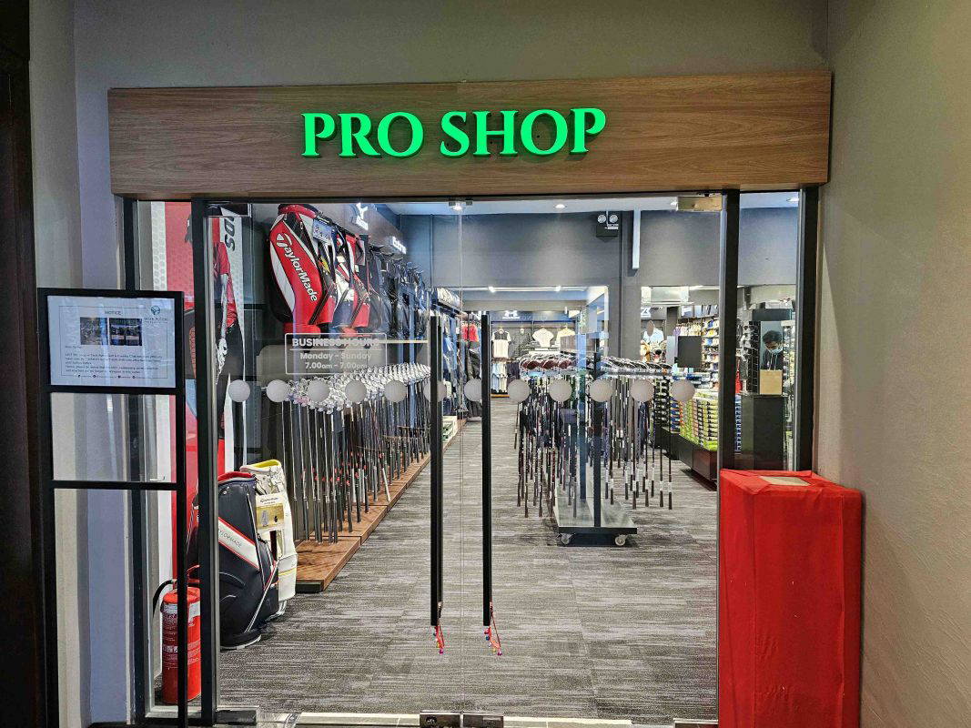 Pro Shop, Tasik Puteri Golf & Country Club, Kuala Lumpur, Malaysia