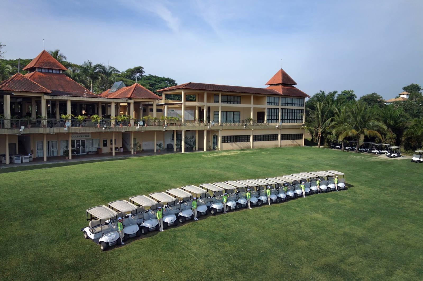 Clubhouse, Tasik Puteri Golf & Country Club, Kuala Lumpur, Malaysia