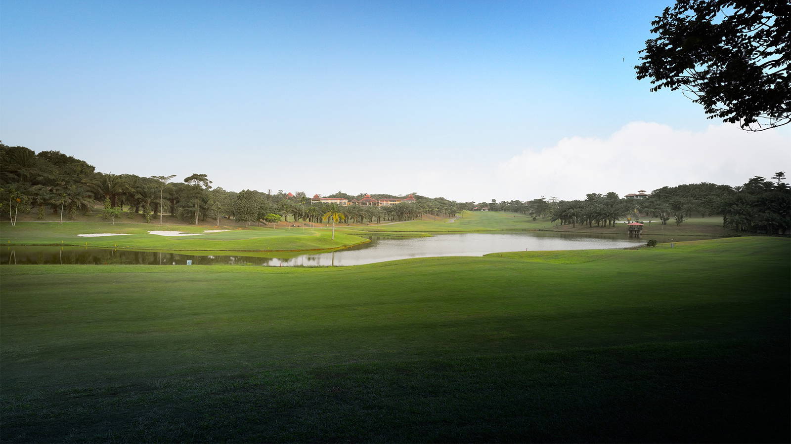 Fairway, Tasik Puteri Golf & Country Club, Kuala Lumpur, Malaysia