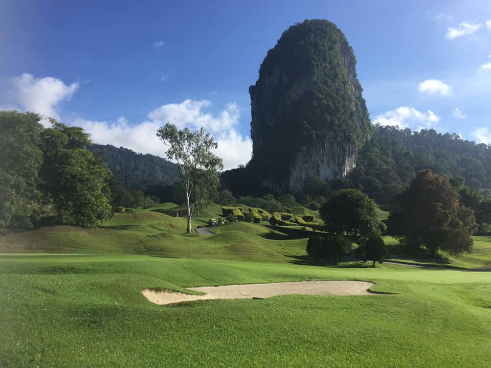 Bunker, Templer Park Country Club, Kuala Lumpur, Malaysia