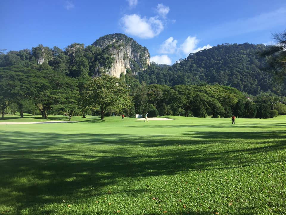 Fairway, Templer Park Country Club, Kuala Lumpur, Malaysia