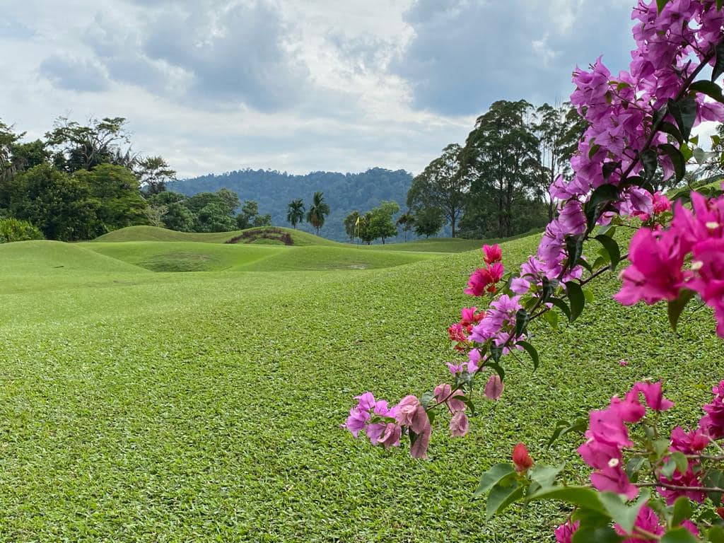 Green, Templer Park Country Club, Kuala Lumpur, Malaysia