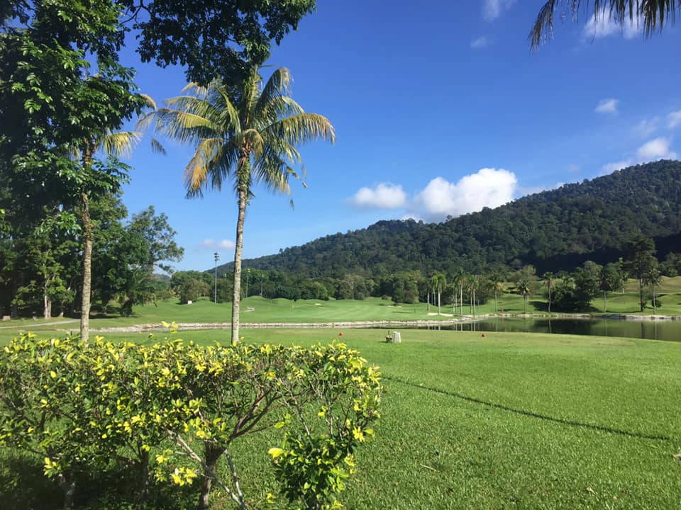Tee Box, Templer Park Country Club, Kuala Lumpur, Malaysia