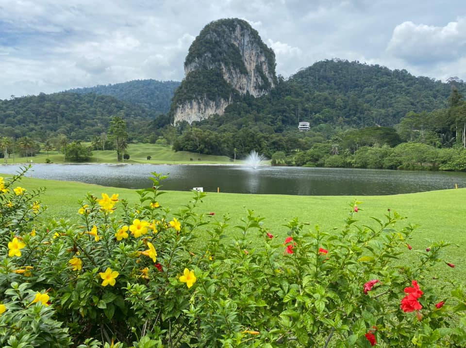 Water Hazard, Templer Park Country Club, Kuala Lumpur, Malaysia