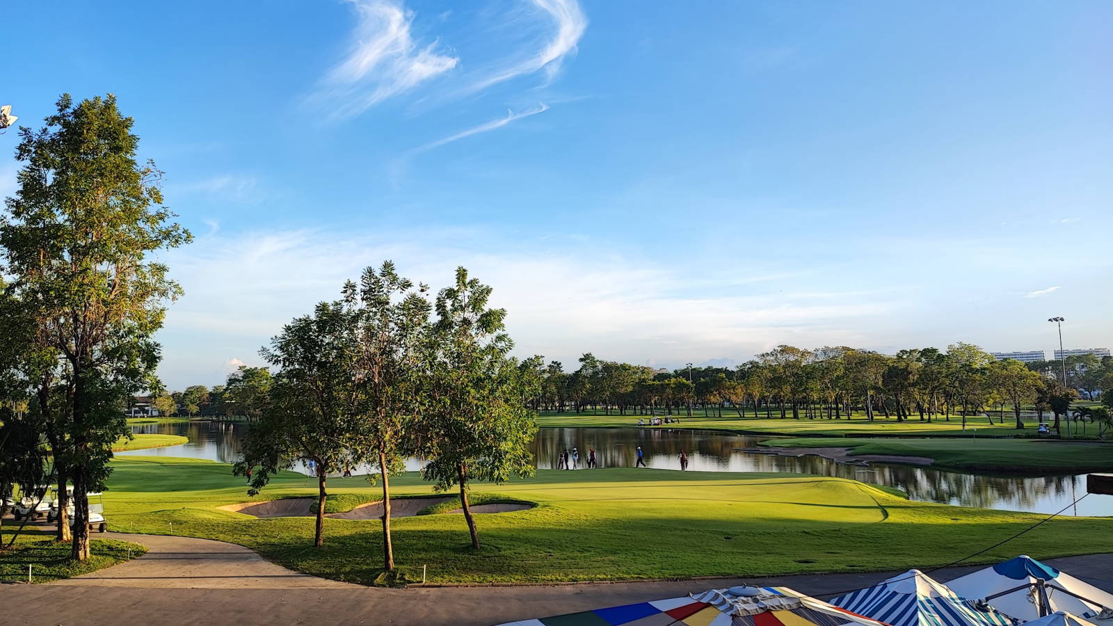 Clubhouse View, Thana City Country Club, Bangkok, Thailand