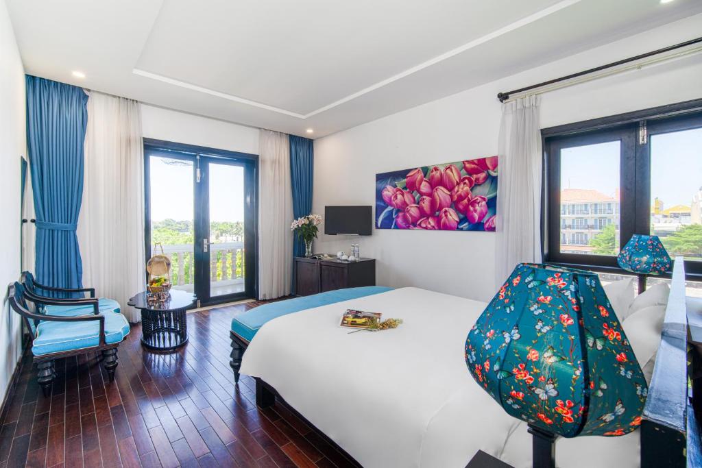 Thanh Binh Riverside Hotel, Da Nang / Hoi An