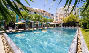 Thanh Binh Riverside Hotel golf package