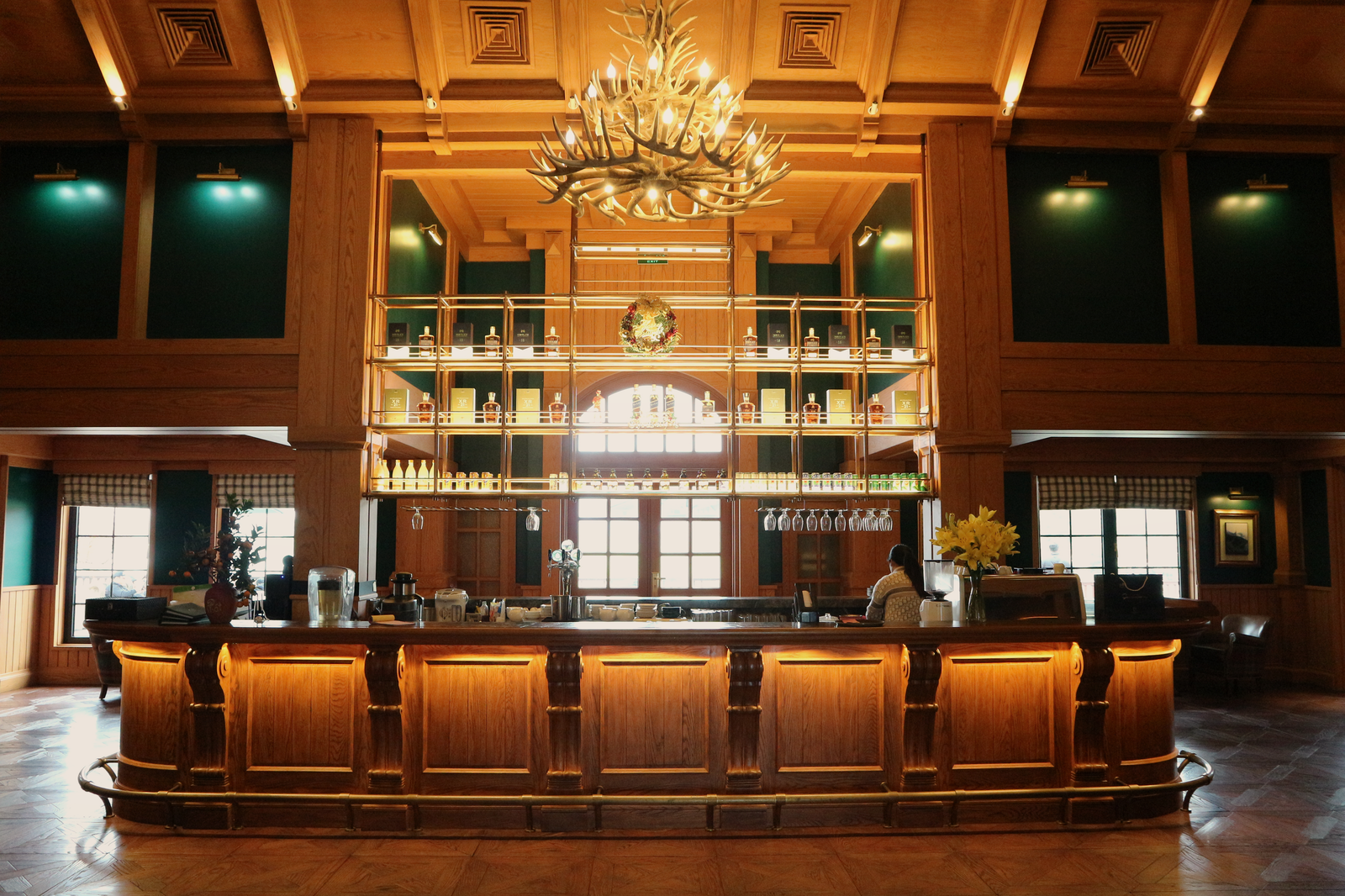 Bar, Thanh Lanh Valley Golf Resort, Hanoi, Vietnam