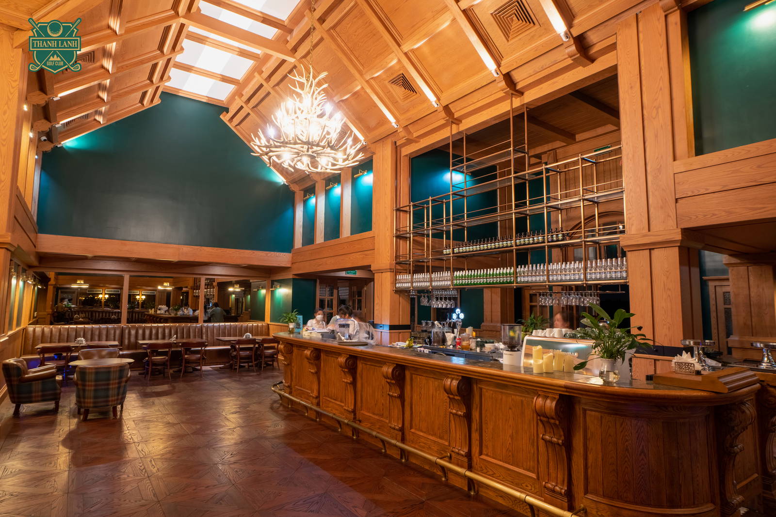 Bar, Thanh Lanh Valley Golf Resort, Hanoi, Vietnam