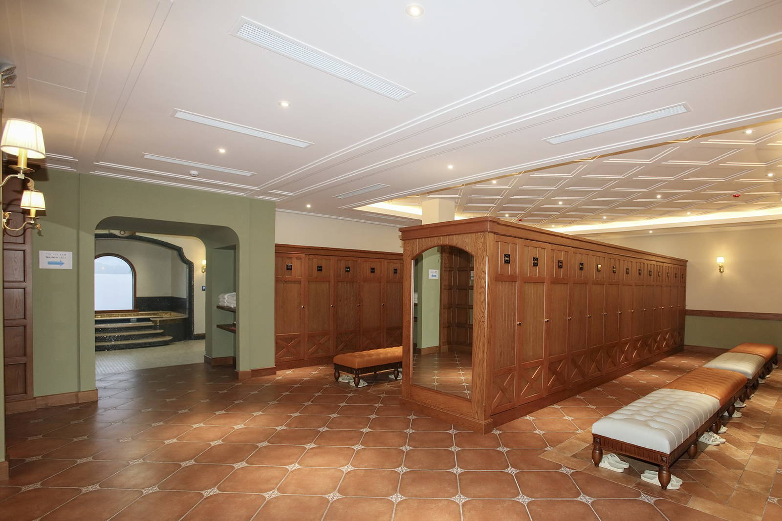 Locker Room, Thanh Lanh Valley Golf Resort, Hanoi, Vietnam