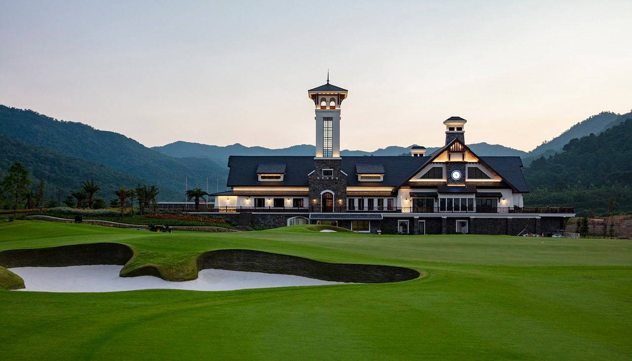 Bunker, Clubhouse, Thanh Lanh Golf Resort, Hanoi, Vietnam