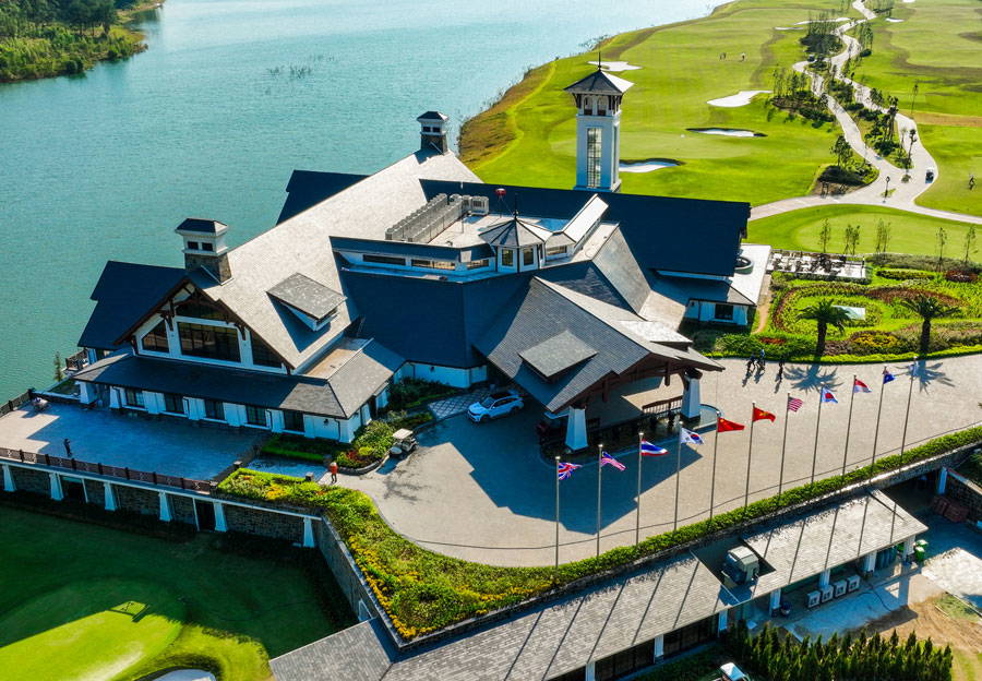Clubhouse, Thanh Lanh Golf Resort, Hanoi, Vietnam
