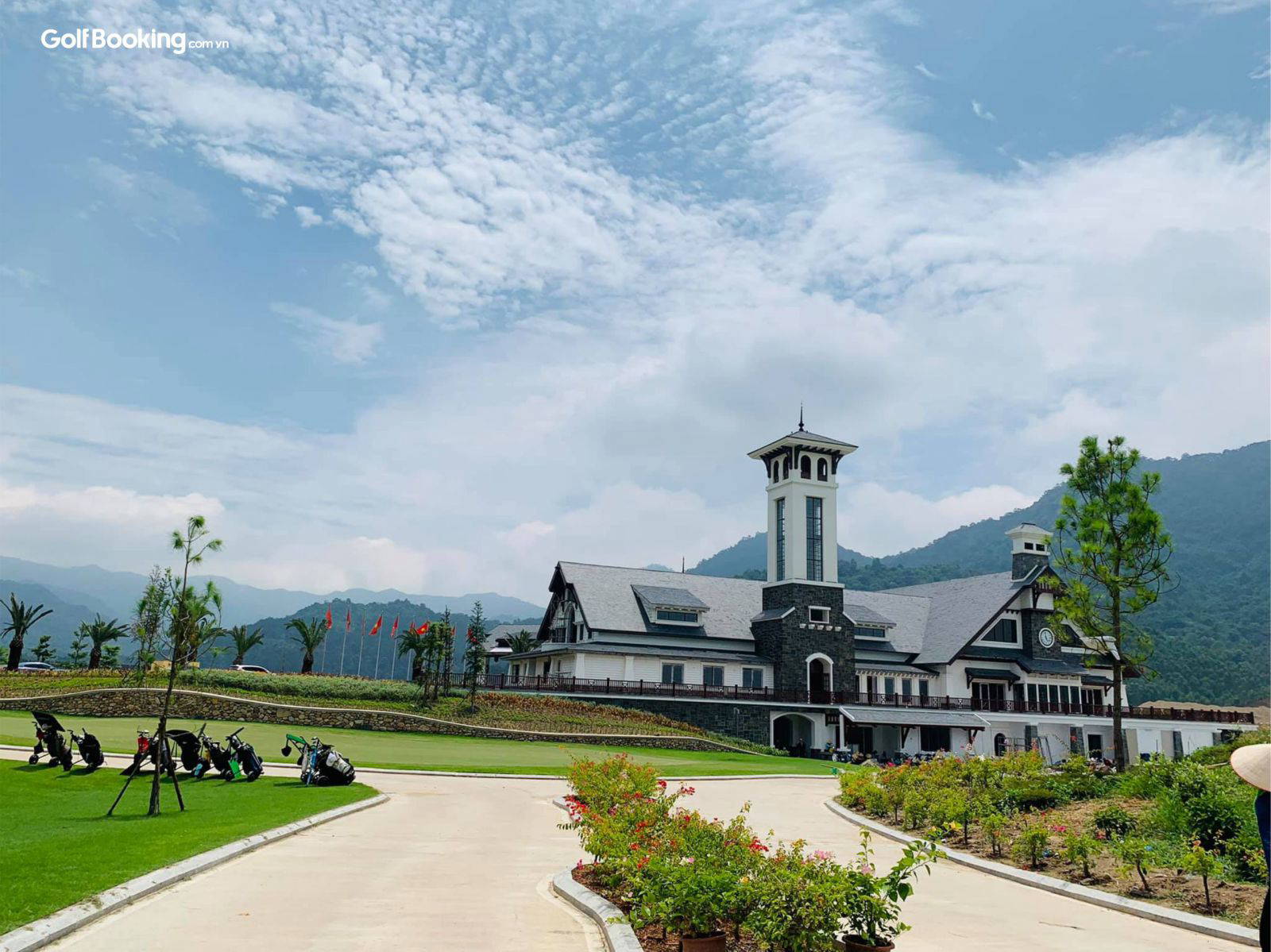 Clubhouse, Thanh Lanh Golf Resort, Hanoi, Vietnam