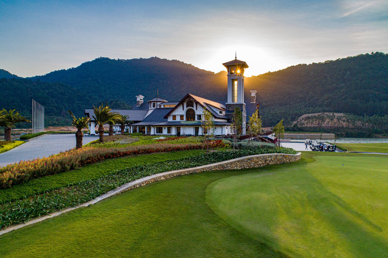 Clubhouse, Thanh Lanh Golf Resort, Hanoi, Vietnam