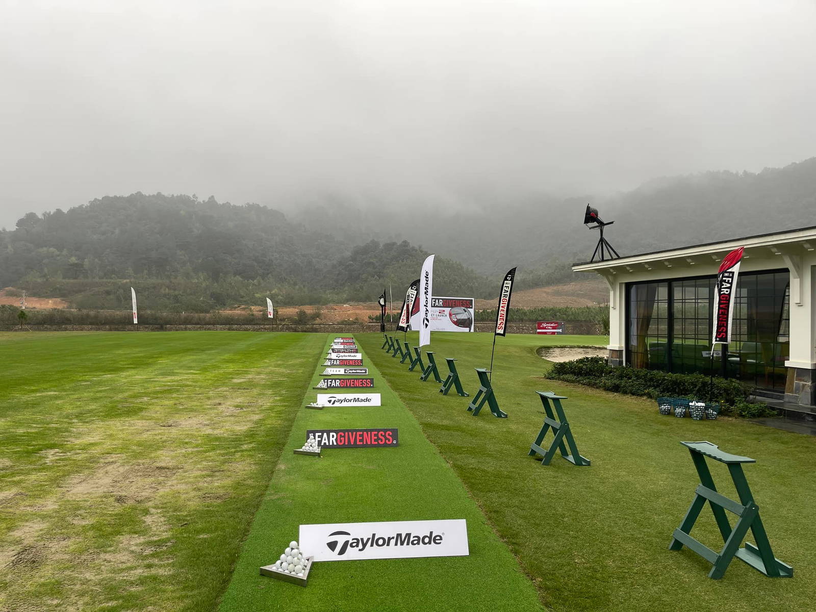 Driving Range, Thanh Lanh Valley Golf Resort, Hanoi, Vietnam