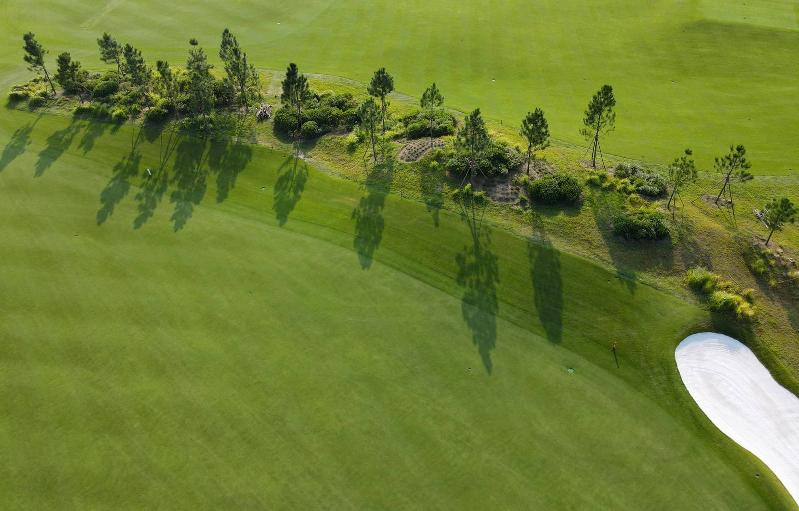 Fairway, Aerial View, Thanh Lanh Golf Resort, Hanoi, Vietnam