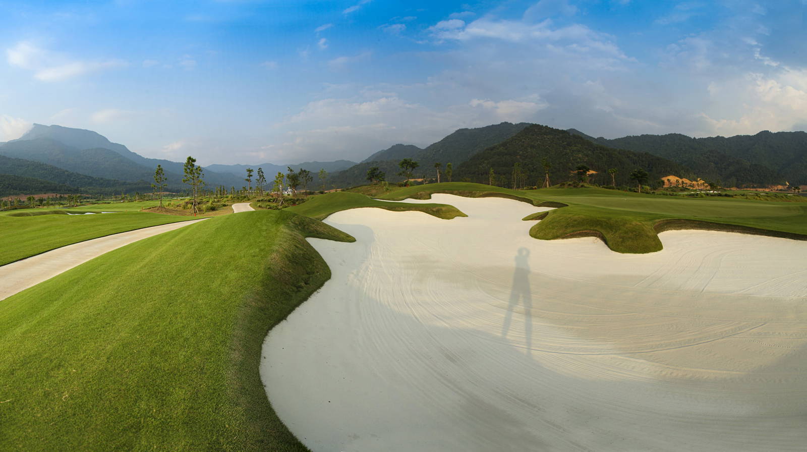 Fairway Bunker, Thanh Lanh Golf Resort, Hanoi, Vietnam