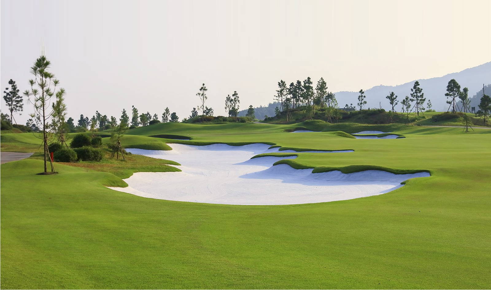 Fairway Bunker, Thanh Lanh Golf Resort, Hanoi, Vietnam