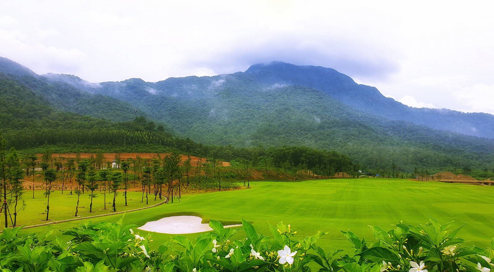 Fairway, Thanh Lanh Golf Resort, Hanoi, Vietnam