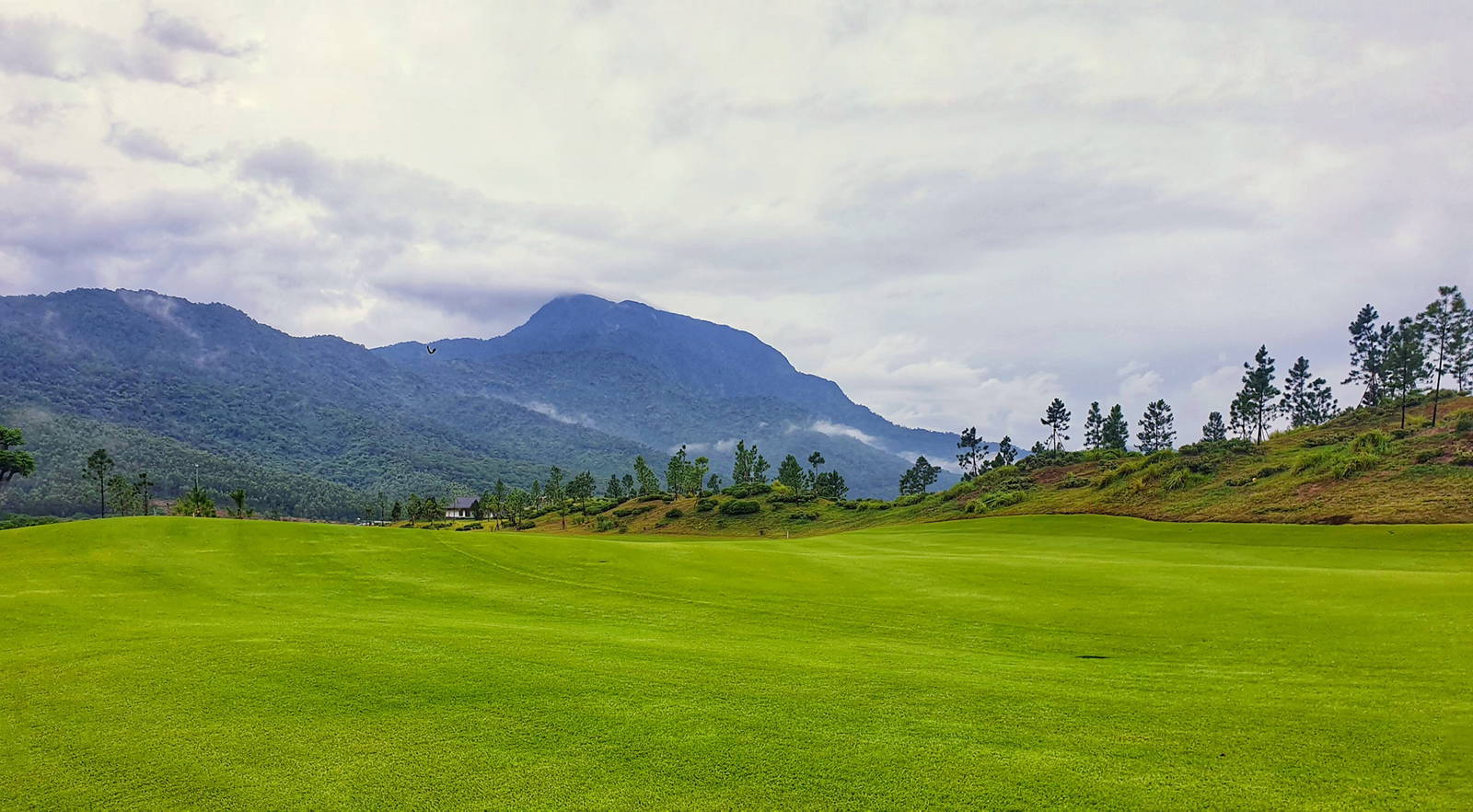 Fairway, Thanh Lanh Golf Resort, Hanoi, Vietnam