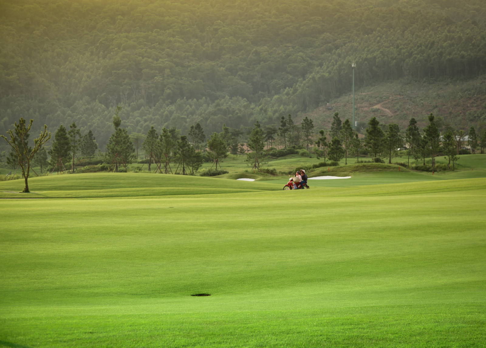 Fairway, Thanh Lanh Golf Resort, Hanoi, Vietnam