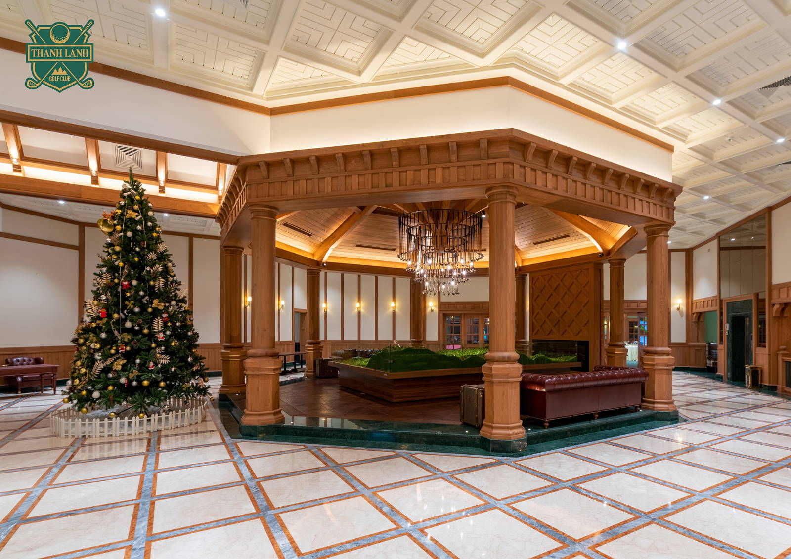 Clubhouse, Thanh Lanh Golf Resort, Hanoi, Vietnam