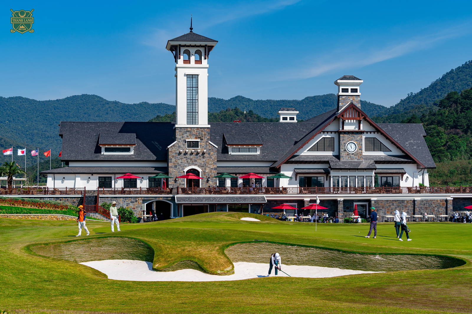 Clubhouse, Thanh Lanh Golf Resort, Hanoi, Vietnam