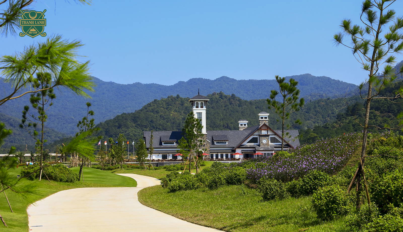 Clubhouse, Thanh Lanh Golf Resort, Hanoi, Vietnam