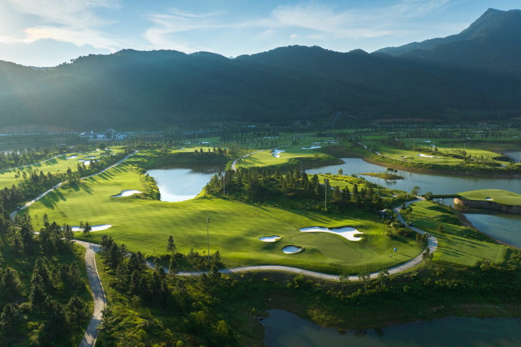 Aerial View, Thanh Lanh Golf Resort, Hanoi, Vietnam