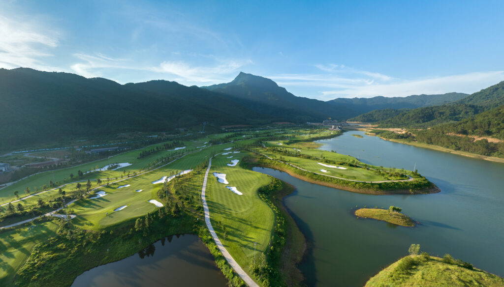 Aerial View, Thanh Lanh Golf Resort, Hanoi, Vietnam