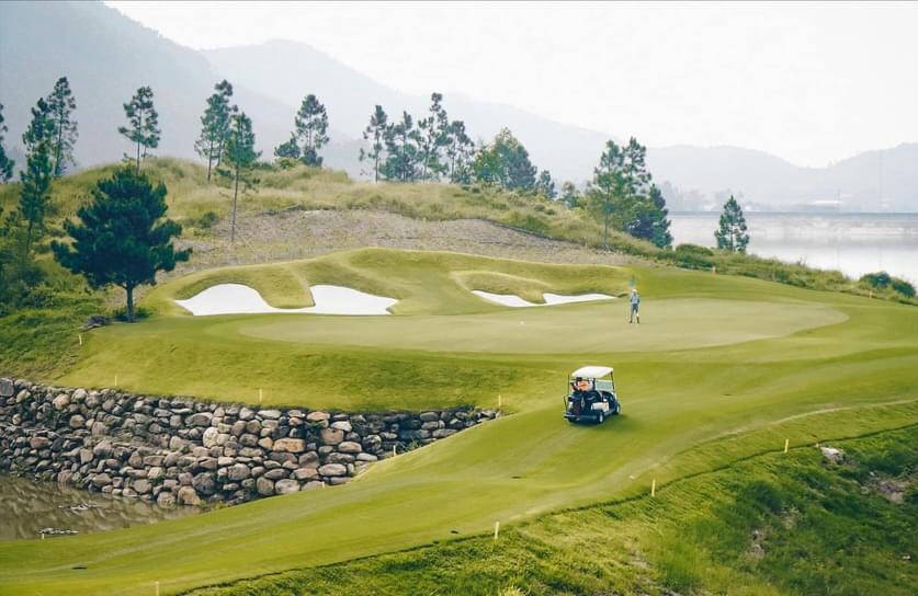 Green, Thanh Lanh Golf Resort, Hanoi, Vietnam