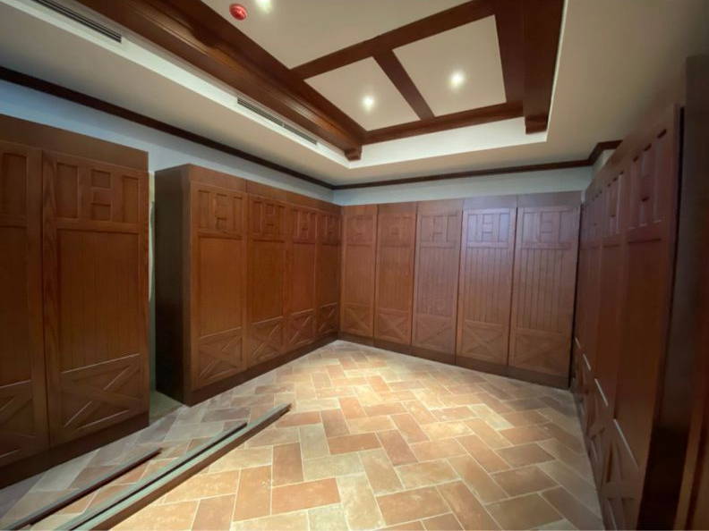 Locker Room, Thanh Lanh Golf Resort, Hanoi, Vietnam