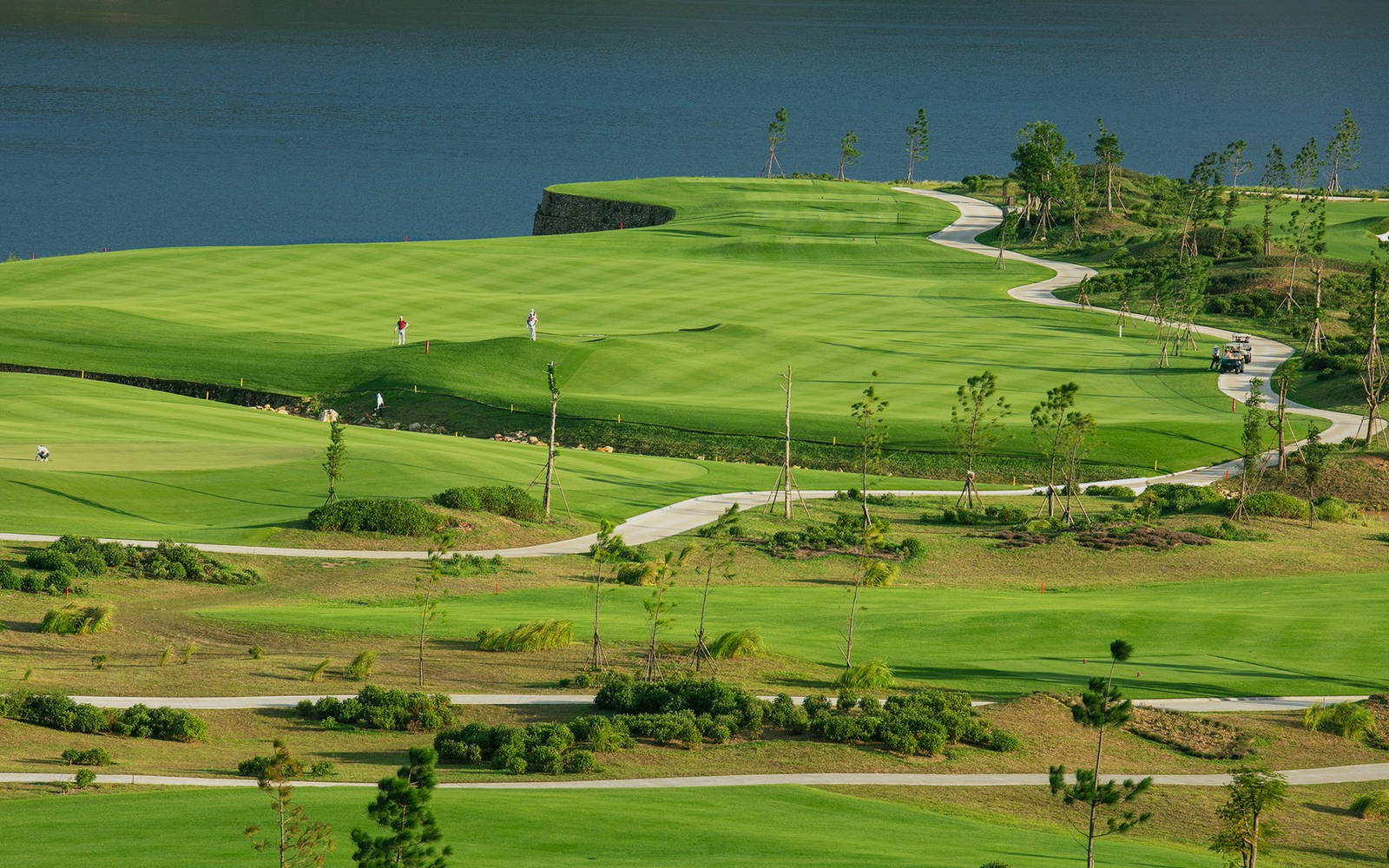 Fairway, Thanh Lanh Golf Resort, Hanoi, Vietnam