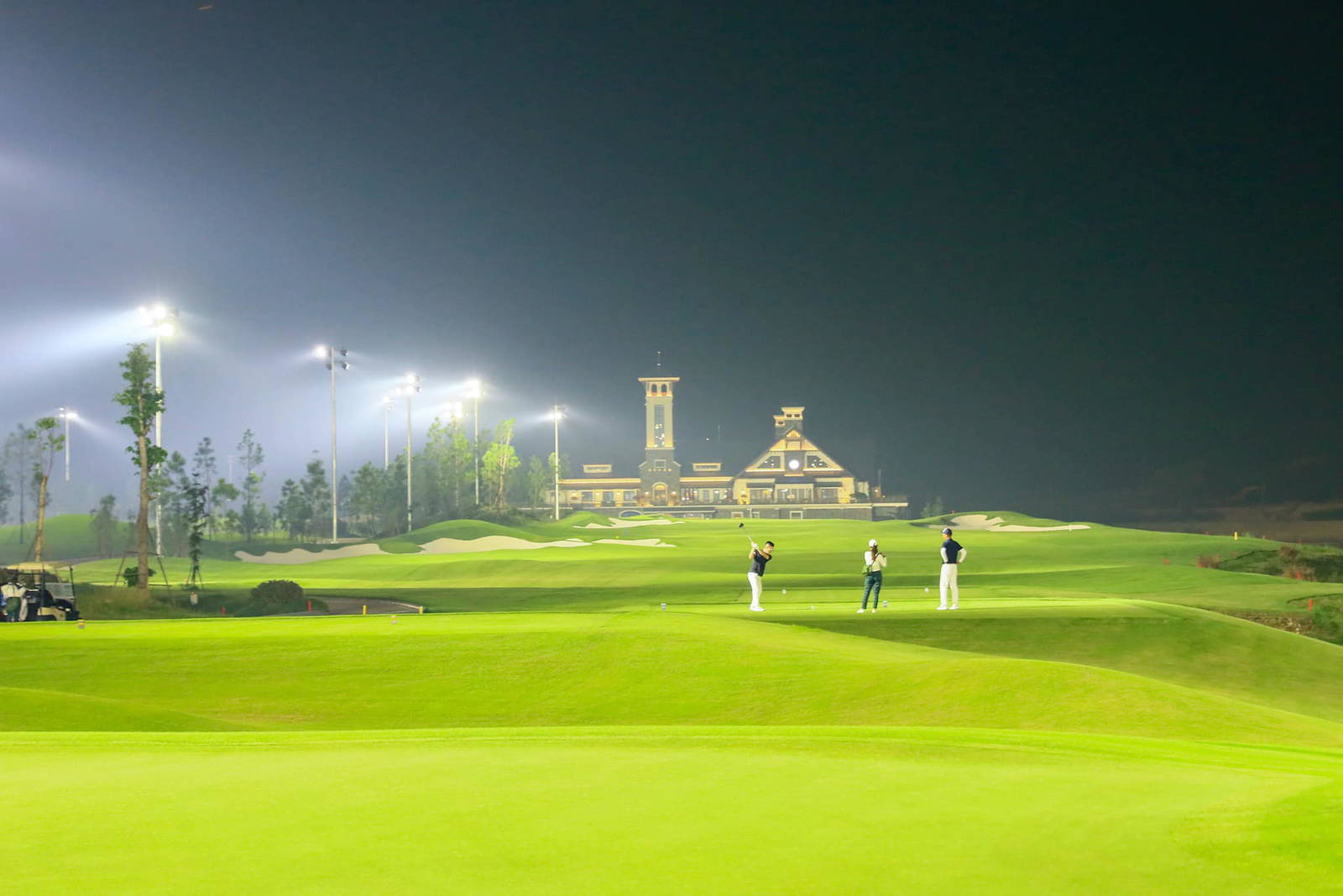Tee Box, Thanh Lanh Golf Resort, Hanoi, Vietnam