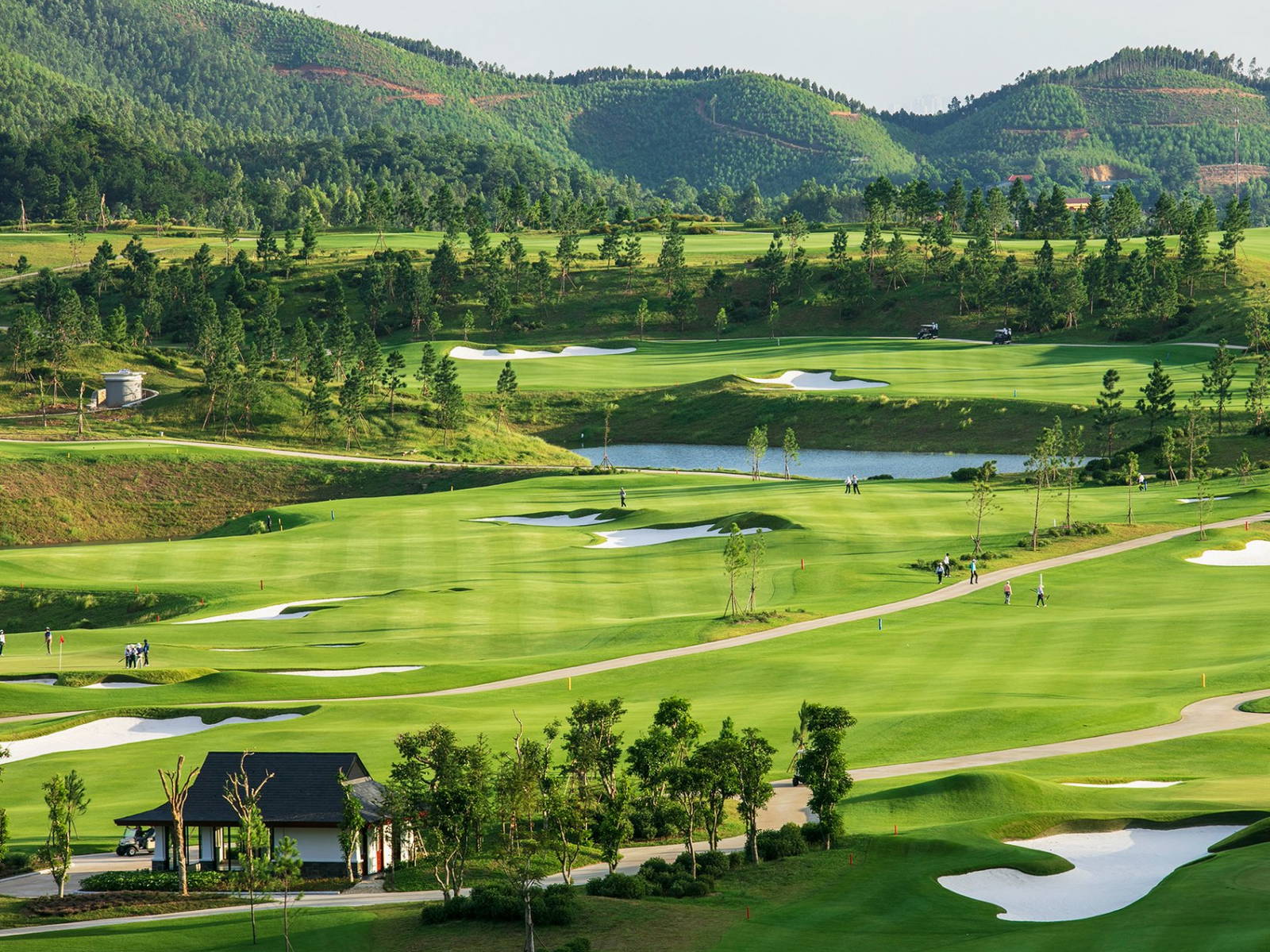 Thanh Lanh Golf Resort, Hanoi, Vietnam