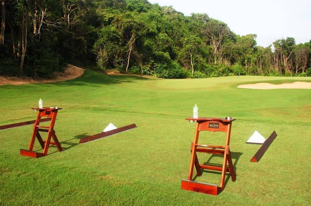 Driving Range, The Bluffs Ho Tram Strip, Ho Chi Minh, Vietnam