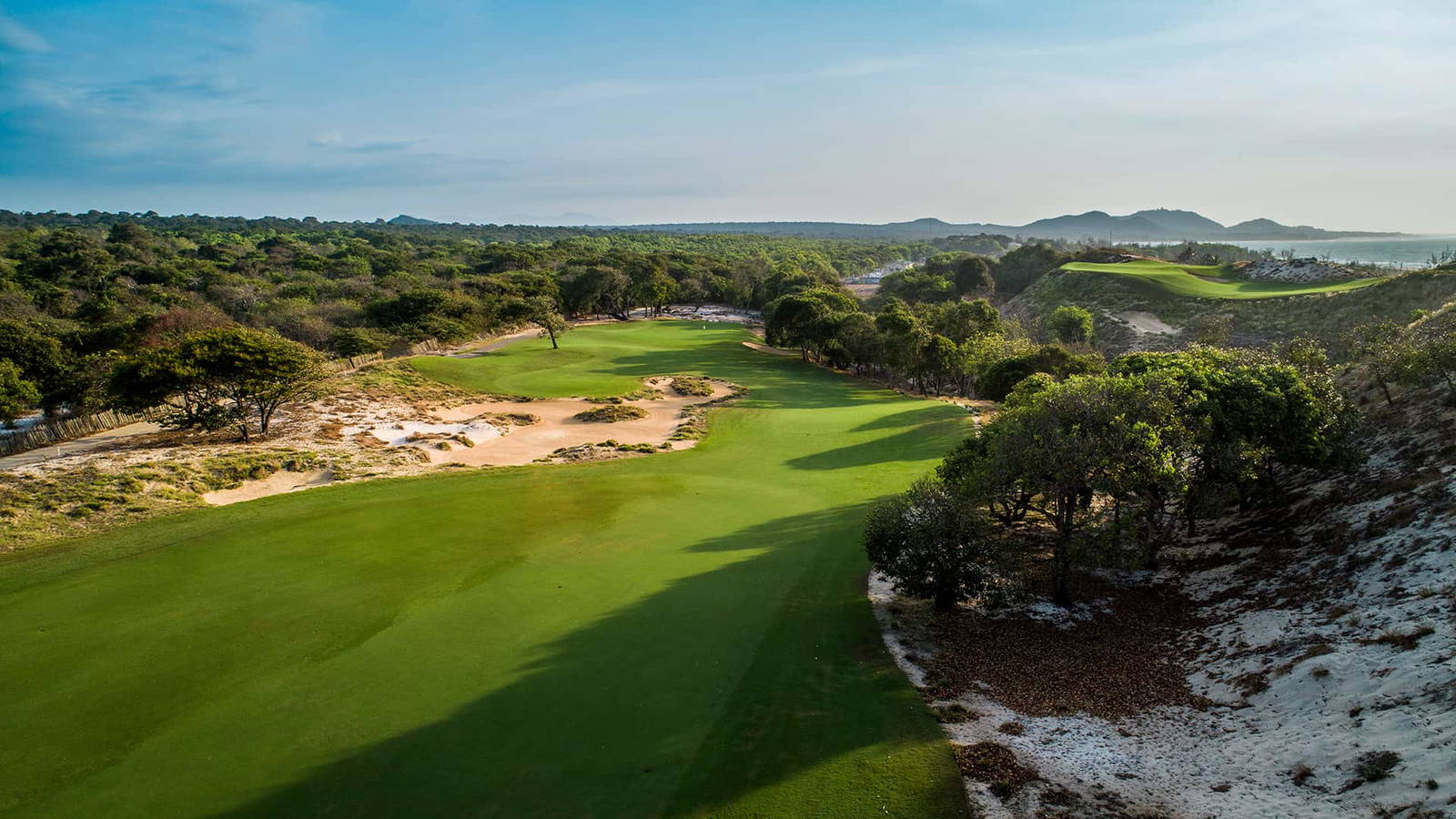 Fairway, Aerial View, The Bluffs Ho Tram Strip, Ho Chi Minh, Vietnam