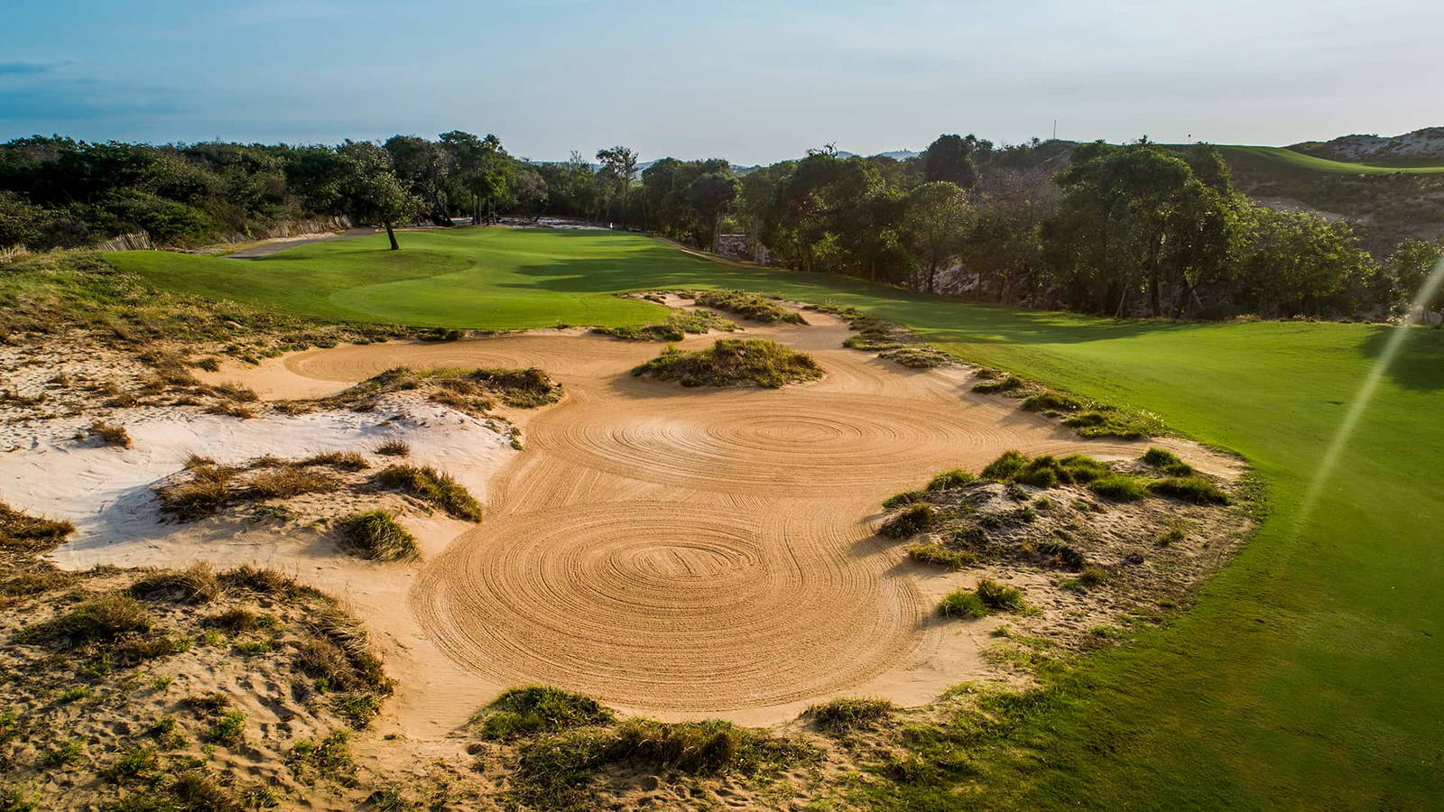 Fairway Bunker, The Bluffs Ho Tram Strip, Ho Chi Minh, Vietnam