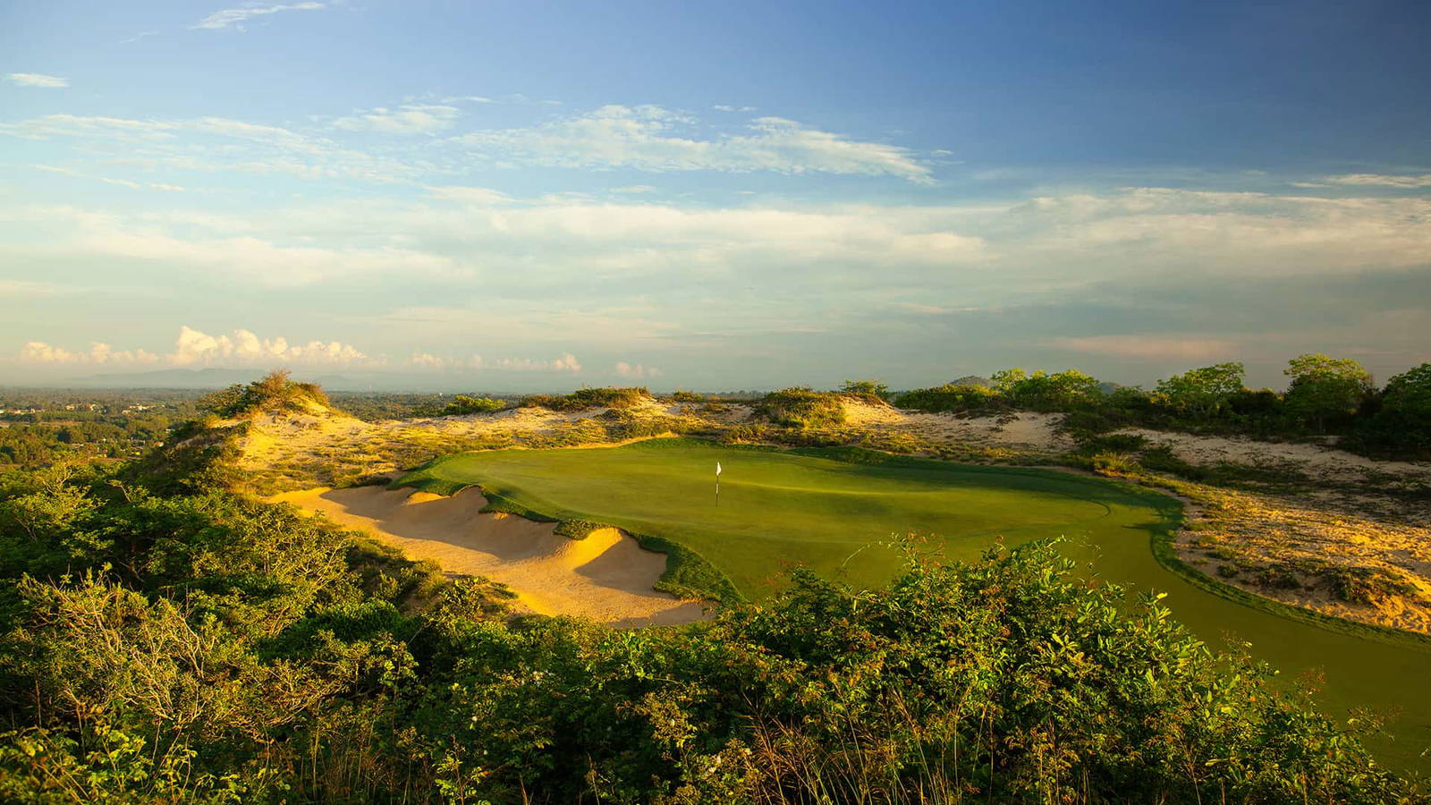 Green, Bunker, The Bluffs Ho Tram Strip, Ho Chi Minh, Vietnam