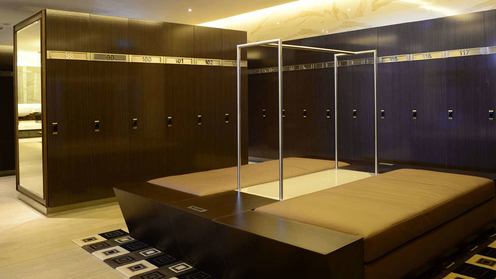 Locker Room, The Bluffs Ho Tram Strip, Ho Chi Minh, Vietnam