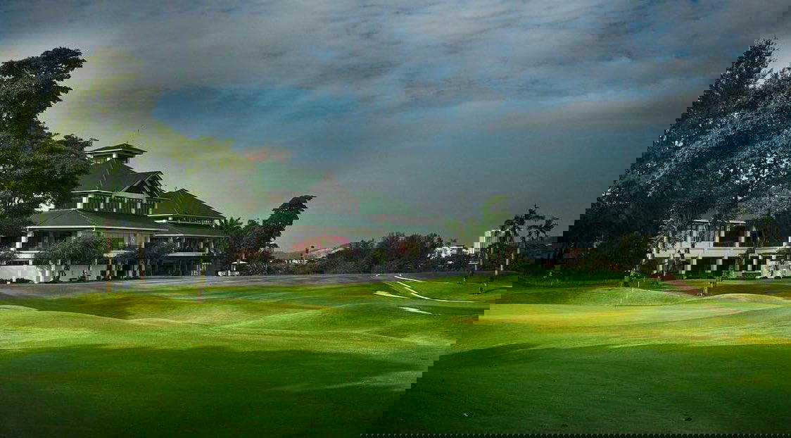 Green, Clubhouse, The Mines Resort & Golf Club, Kuala Lumpur, Malaysia