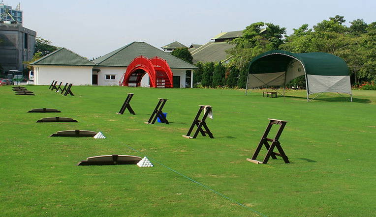 Driving Range, The Mines Resort & Golf Club, Kuala Lumpur, Malaysia